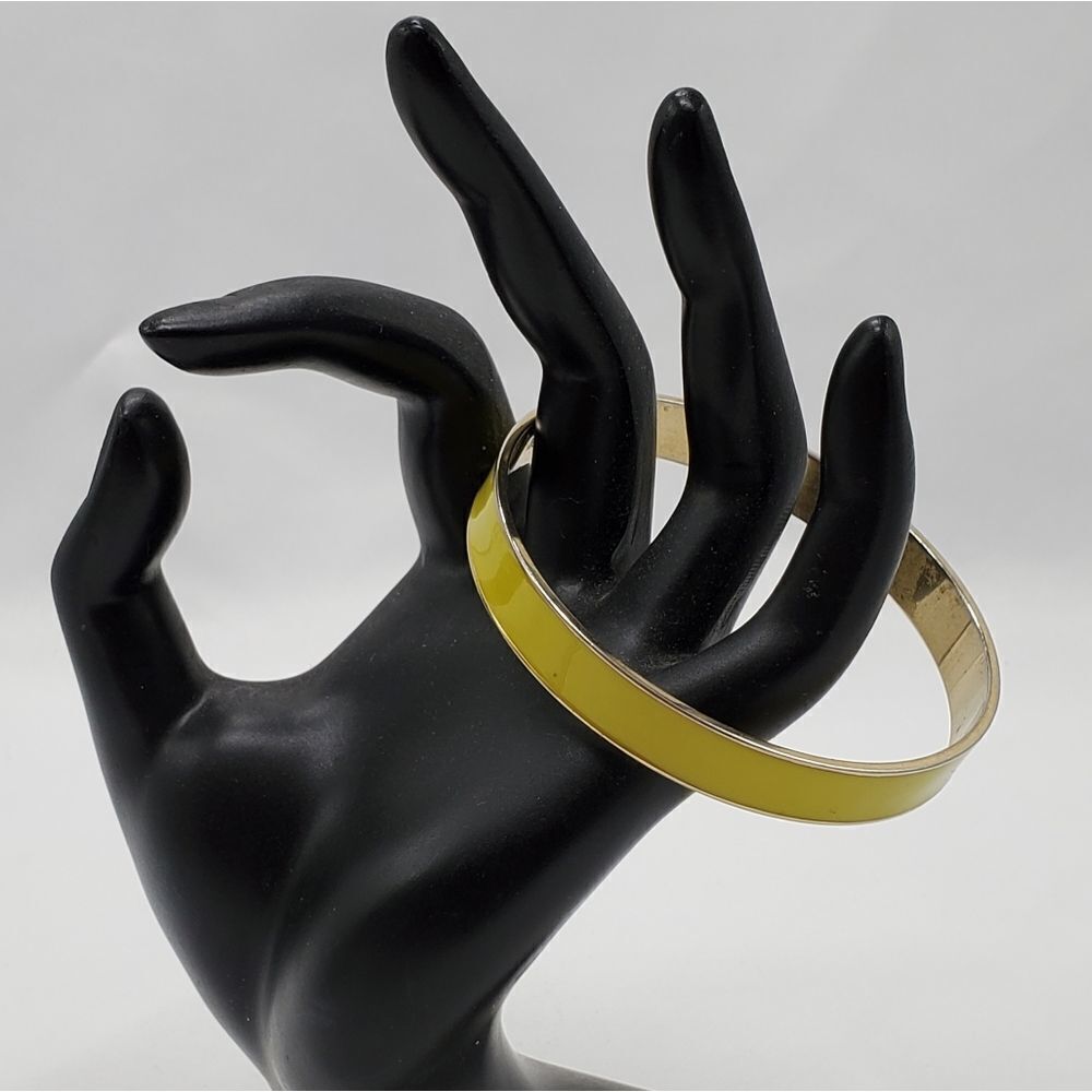 🔺️Kate Spade Yellow Bangle Bracelet - Picture 6 of 8